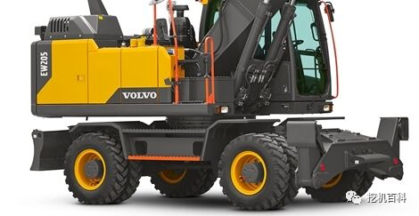 VOLVO EW205 Classic inheritance, brand new upgrade