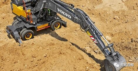 VOLVO EW205 Classic inheritance, brand new upgrade