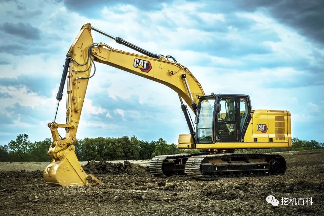 CAT 320GC Klassische Erbe, komplett neue Aktualisierung