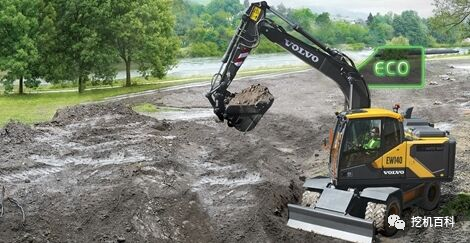 VOLVO EW140 Classic inheritance, brand new upgrade