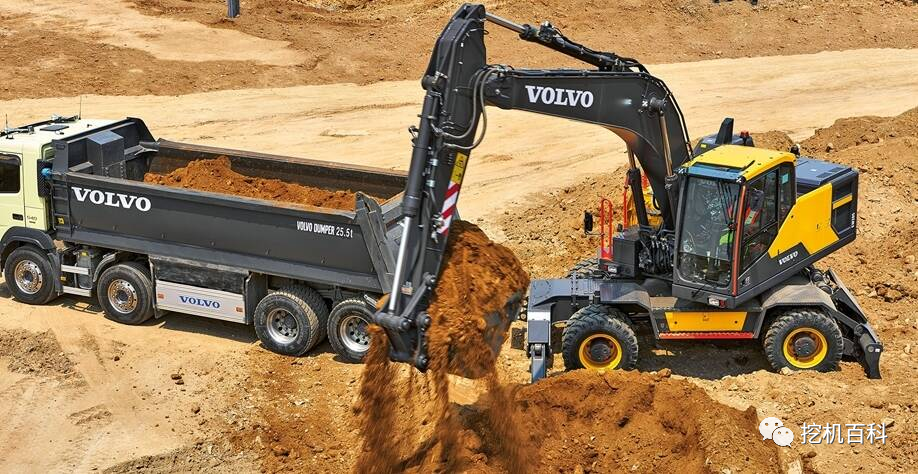 VOLVO EW205 Classic inheritance, brand new upgrade