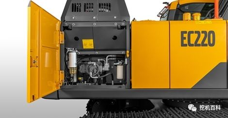 VOLVO EC200 Classic inheritance, brand new upgrade