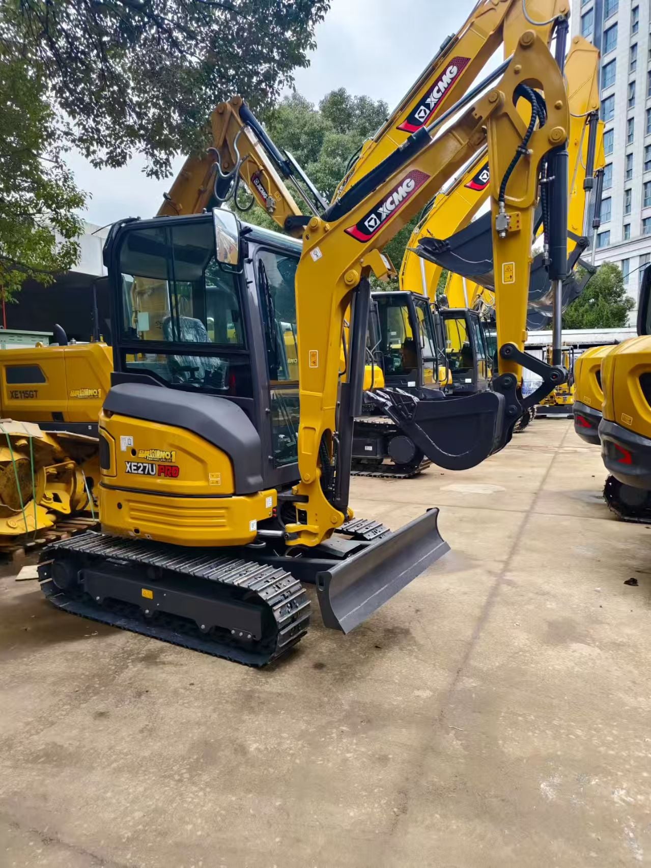 Chinesischer Anbieter gebrauchter Bagger – XCMG XE27UPRO, Preis und technische Daten