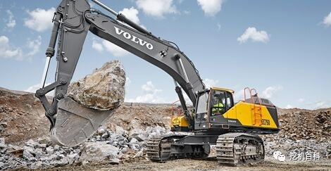 VOLVO EC750 Classic inheritance, brand new upgrade