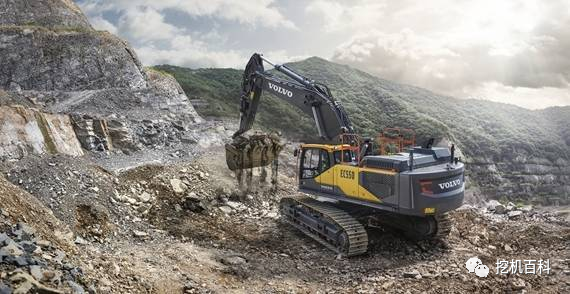 VOLVO EC550 Classic inheritance, brand new upgrade