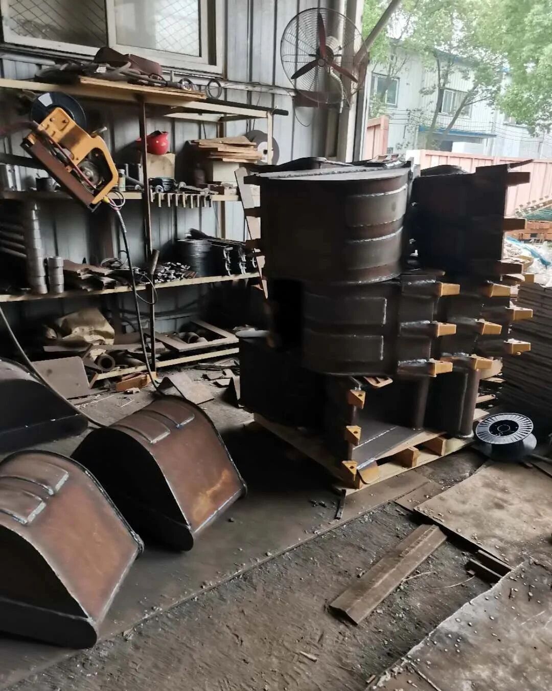 Bagger-Grabenbau-Fähigkeiten!