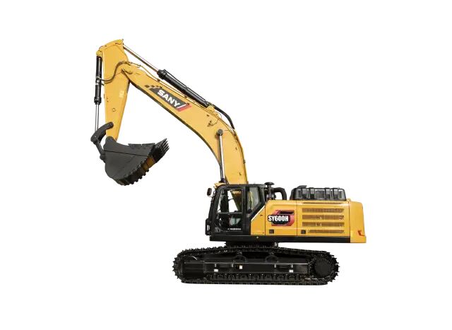 SANY SY600H Klassische Weiterentwicklung, völlig neues Upgrade