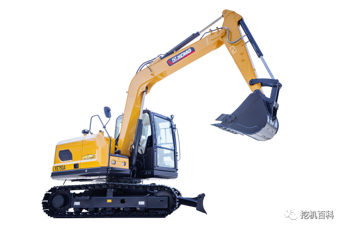 XCMG XE75GA Klassische Weiterentwicklung, völlig neues Upgrade