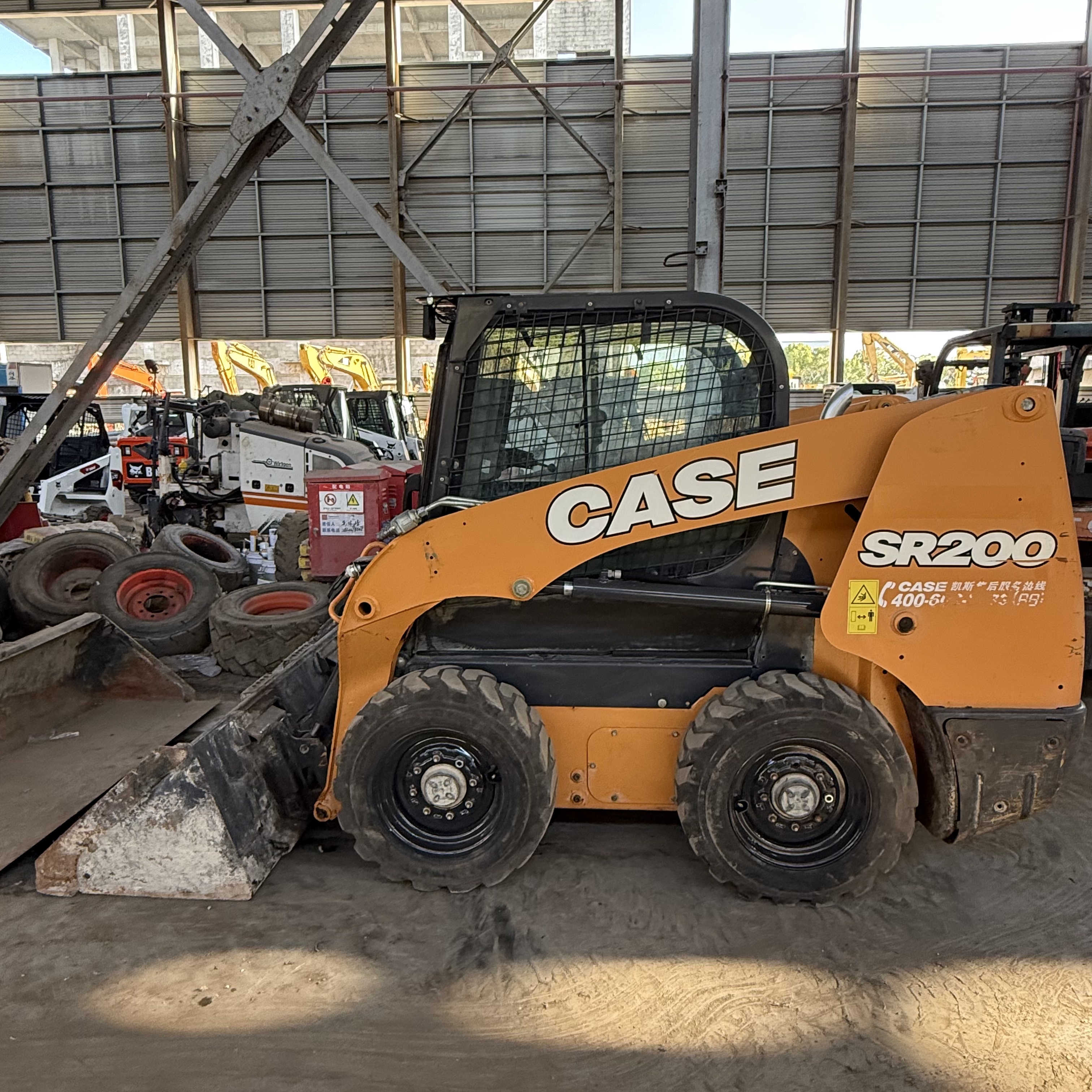 Chinese Source Used Skid Steer Loader Supplier‑CASE SR200, Price and Specifications
