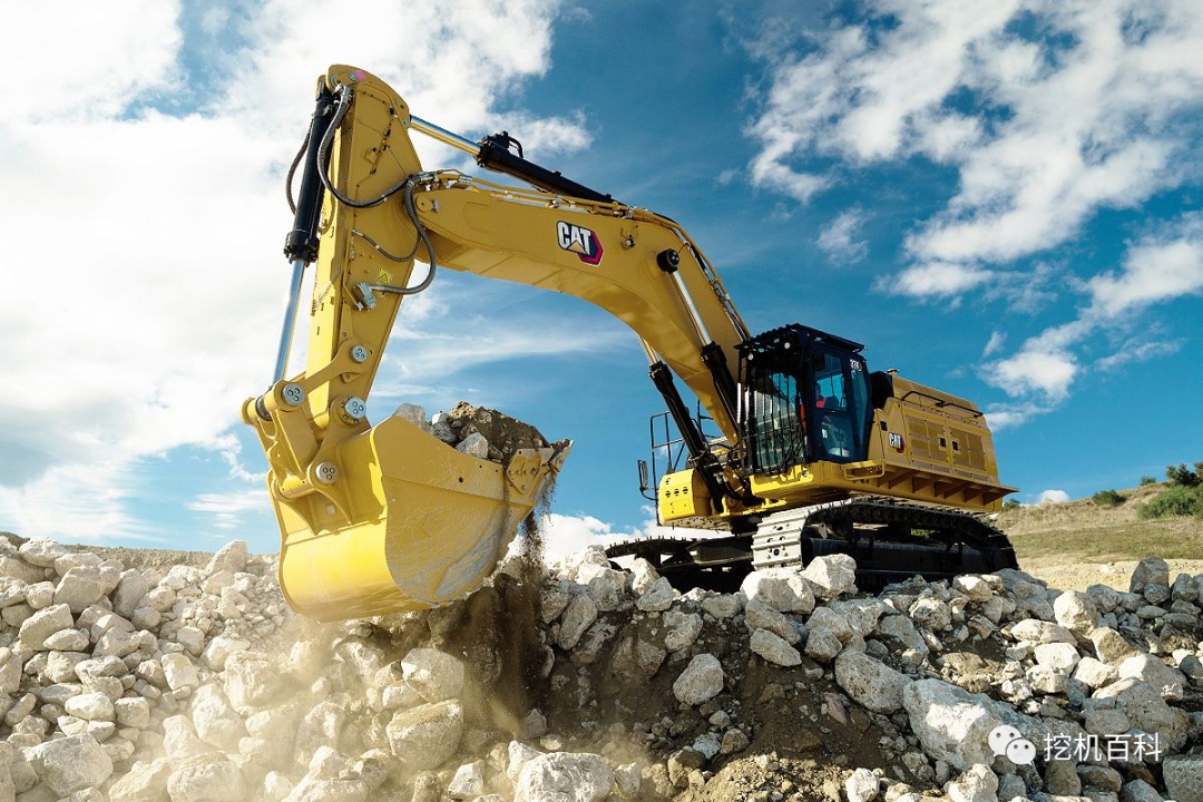 CAT 374 Classic inheritance, brand new upgrade