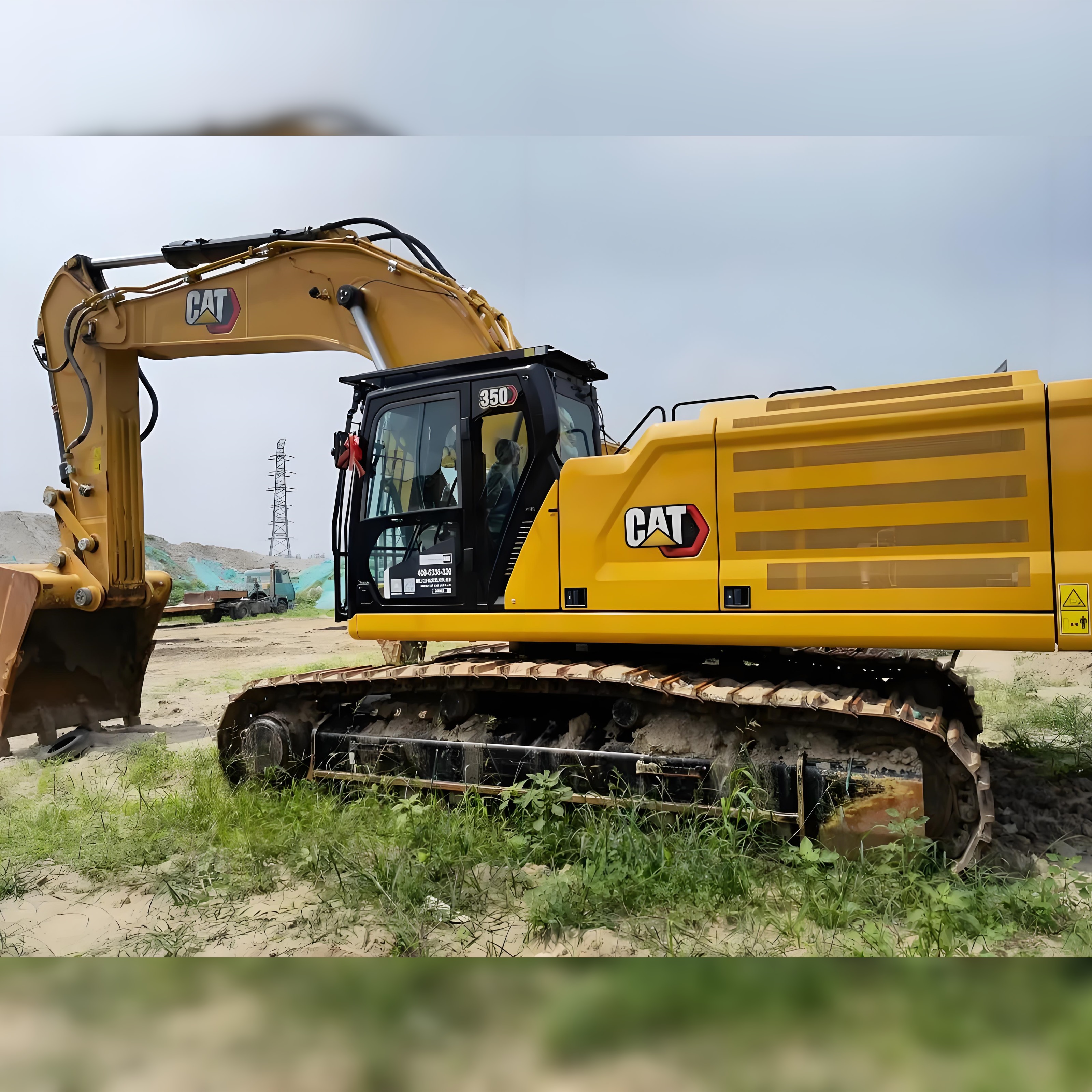 Für CAT 350