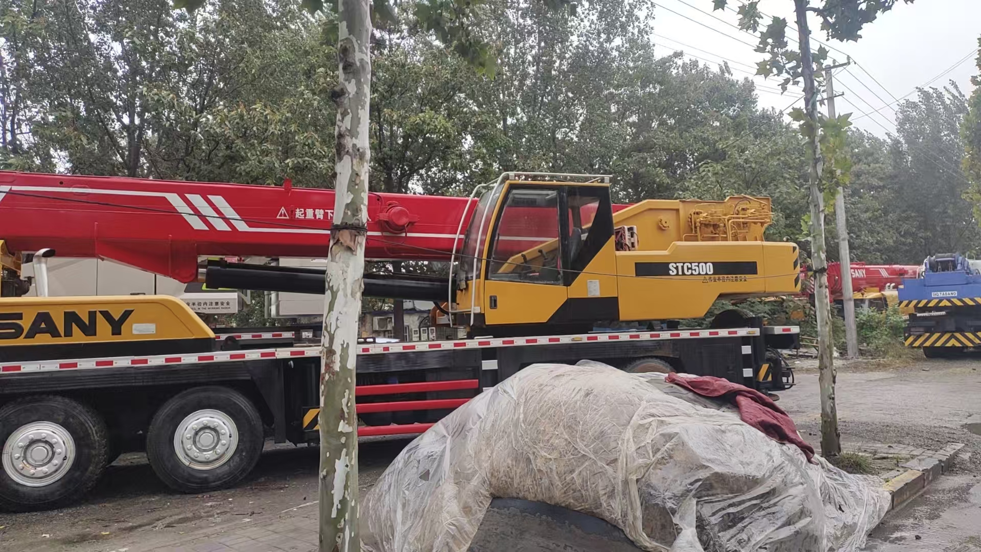 Chinese Source Used Crane Supplier‑SANY STC500, Price and Specifications