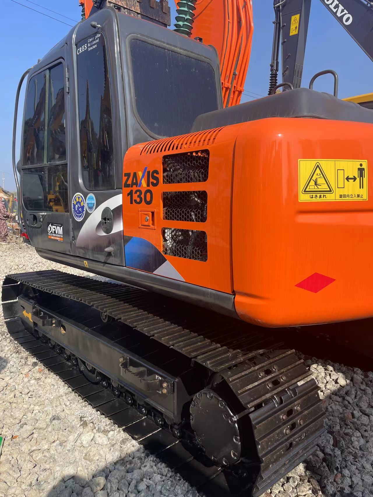 Chinese Source Used Excavator Supplier‑HITACHI ZX130, Price and Specifications