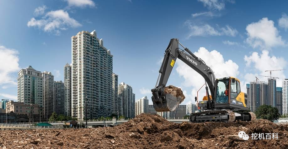 VOLVO EC130 Classic inheritance, brand new upgrade