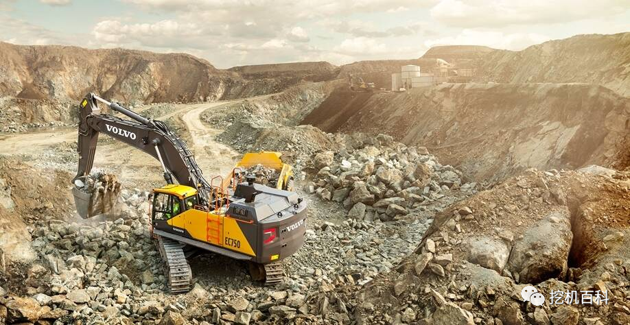 VOLVO EC750 Classic inheritance, brand new upgrade
