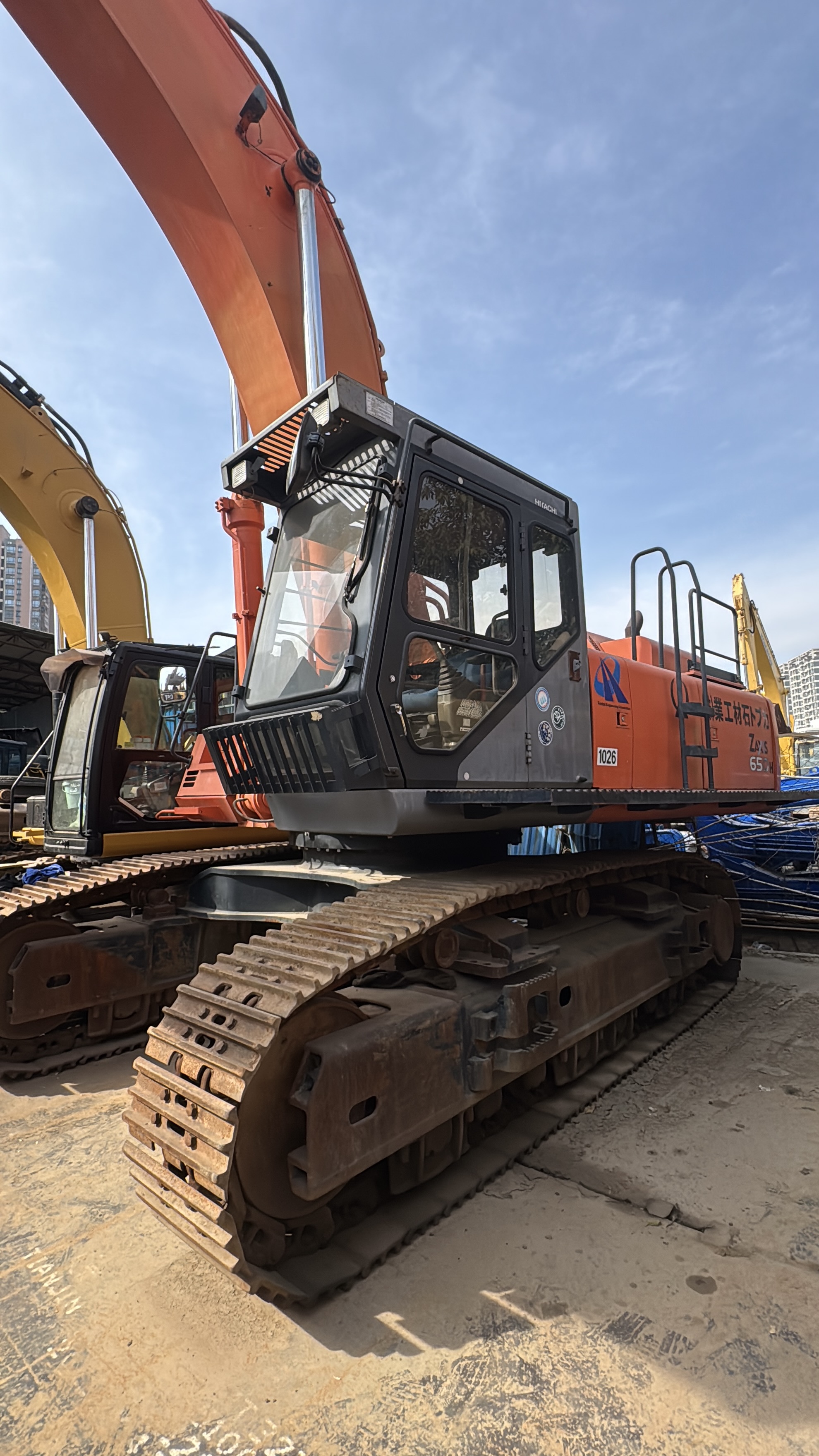 Chinese Source Used Excavator Supplier‑HITACHI ZX650, Price and Specifications