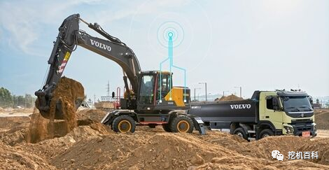VOLVO EW205 Classic inheritance, brand new upgrade