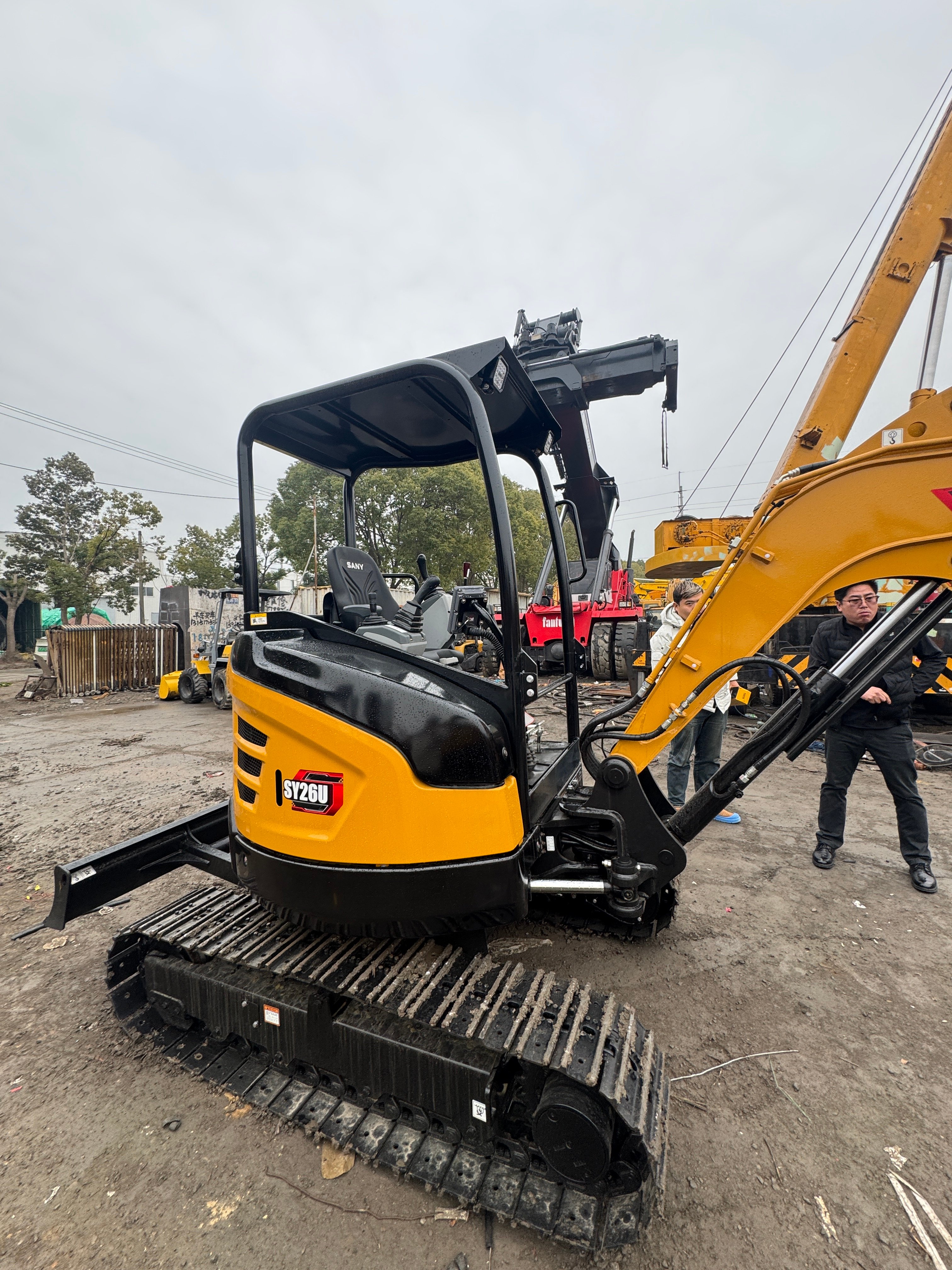 Chinese Source Used Excavator Supplier‑SANY SY26U, Price and Specifications