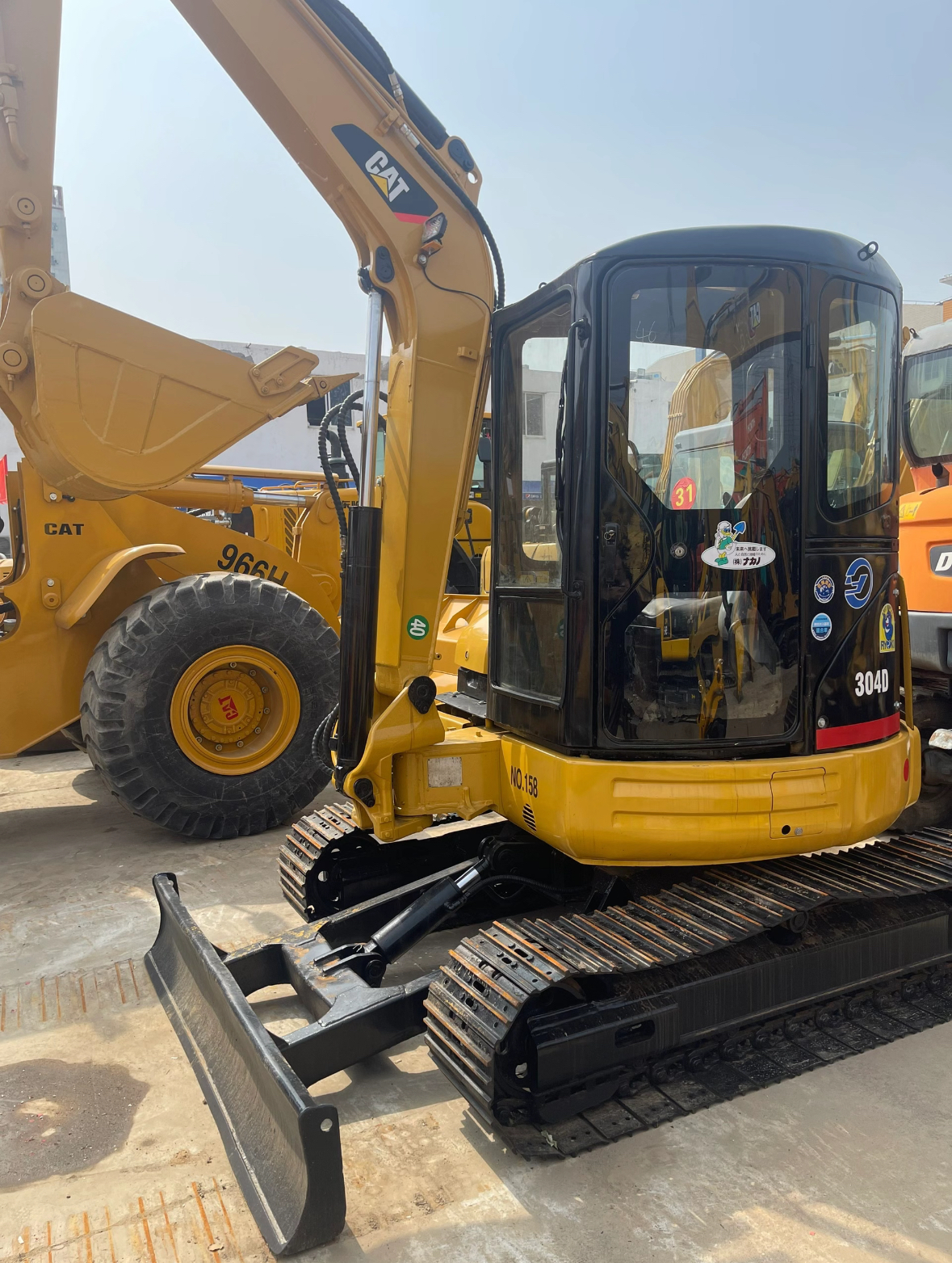 Chinese Source Used Excavator Supplier‑CAT 304D, Price and Specifications