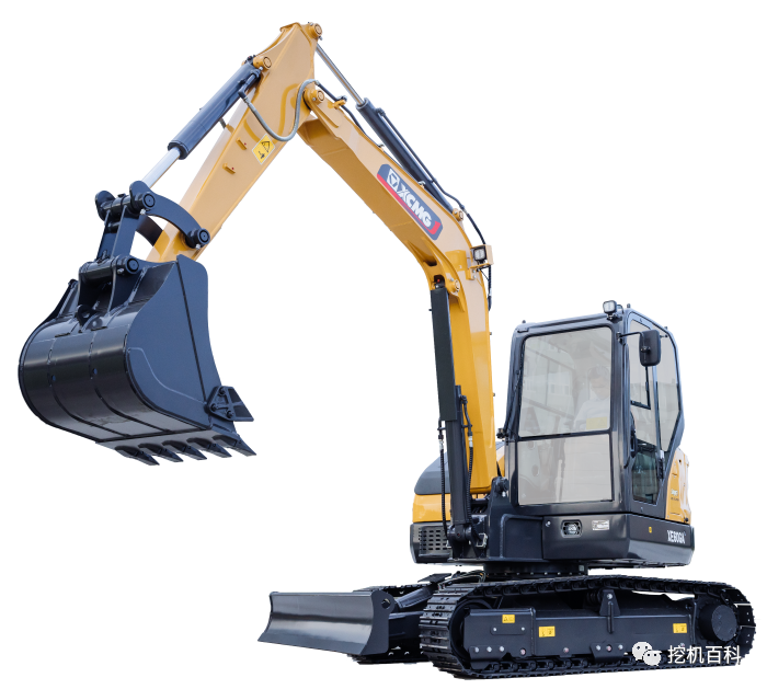 XCMG XE60GA Klassische Weiterentwicklung, völlig neues Upgrade