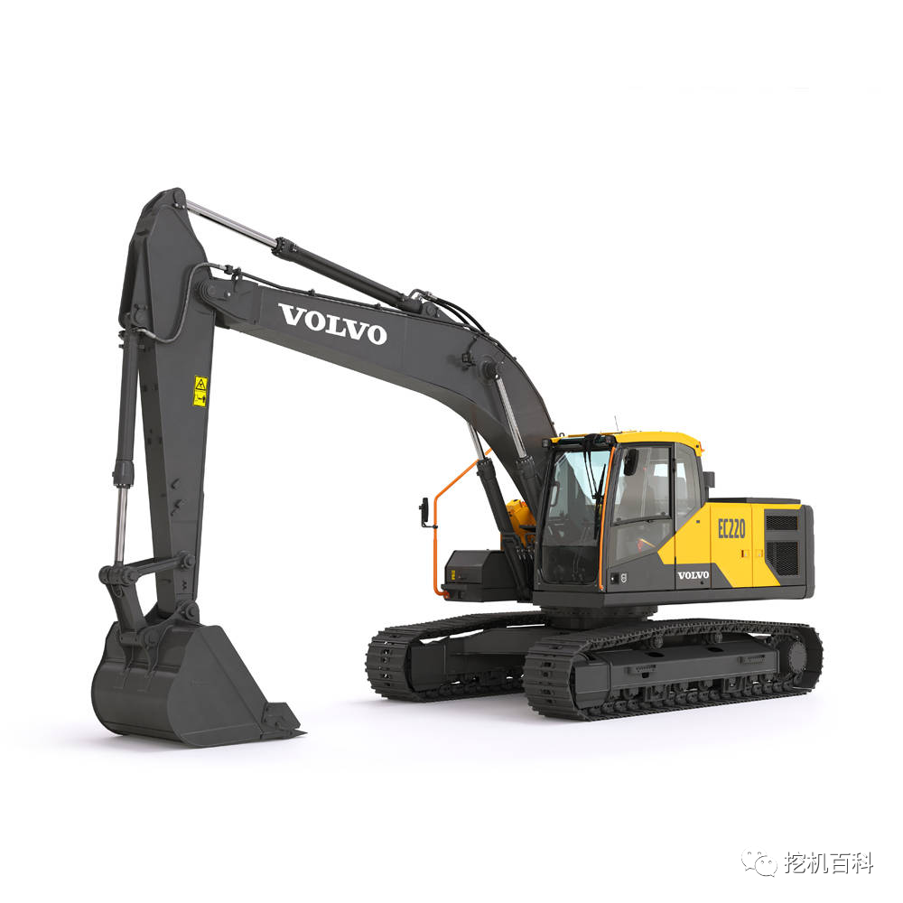 VOLVO EC220 Classic inheritance, brand new upgrade