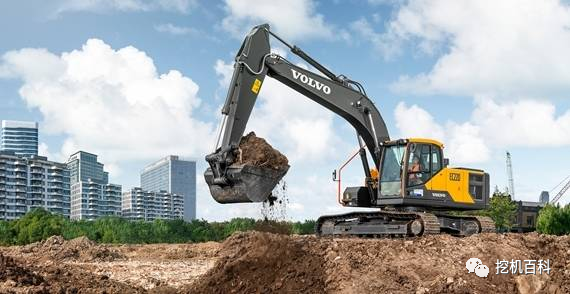 VOLVO EC220 Classic inheritance, brand new upgrade