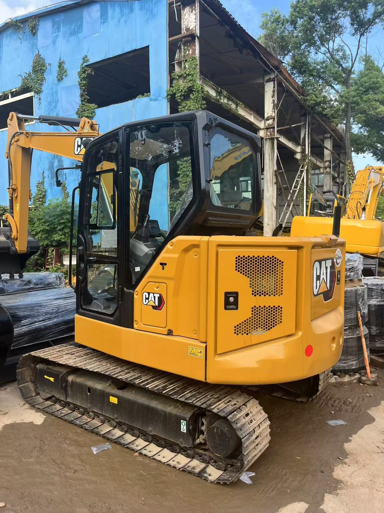 CAT 306 Aktuelles Modell Mit EPA CE COC Zertifizierung