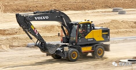 VOLVO EW205 Classic inheritance, brand new upgrade
