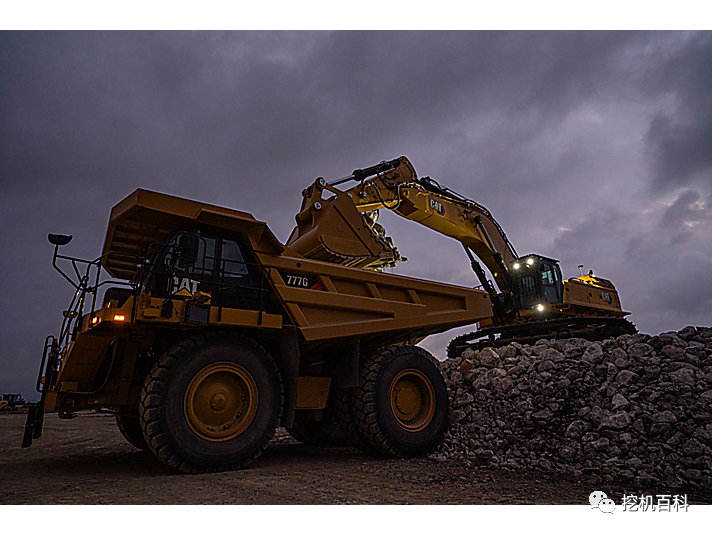 CAT 395 Classic inheritance, brand new upgrade