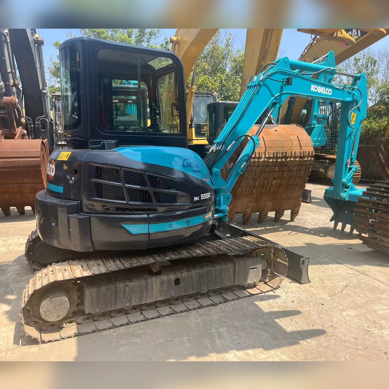 Für KOBELCO SK55SR