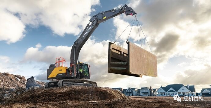 VOLVO EC300 Classic inheritance, brand new upgrade