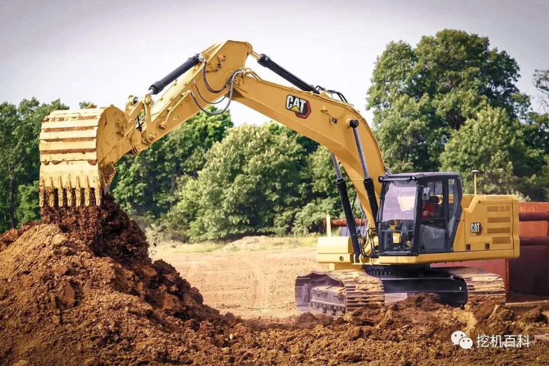 CAT 330 Klassische Erbe, komplett neue Verbesserung