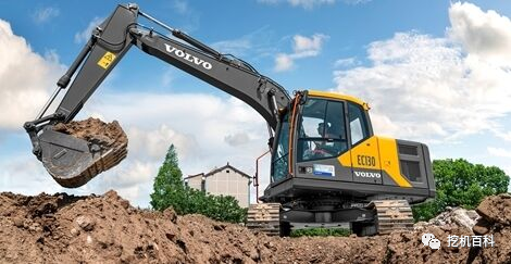 VOLVO EC130 Classic inheritance, brand new upgrade