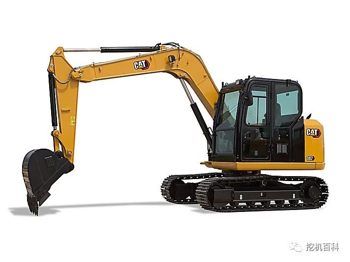 CAT 307 Klassische Erbe, brandneues Upgrade