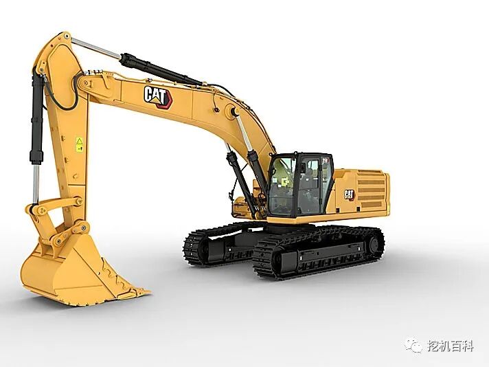 CAT 350 Klassische Weiterentwicklung, komplett neues Upgrade