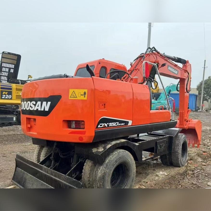 Für Doushan DX150