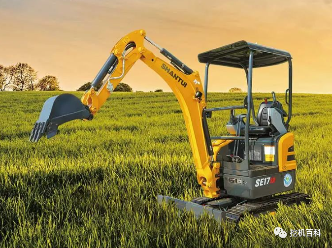 Shantui SE17SR-10 Klassische Erbe, völlig neues Upgrade