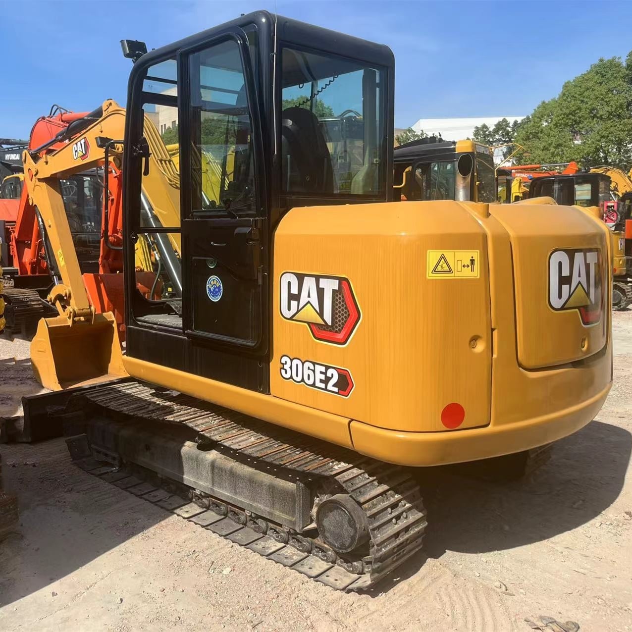 Für CAT 306E