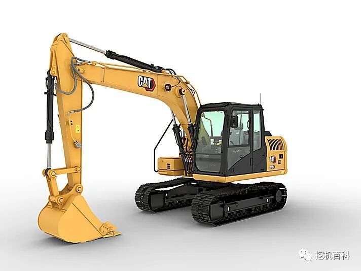 CAT 312GC Klassische Erbe, komplett neue Upgrade