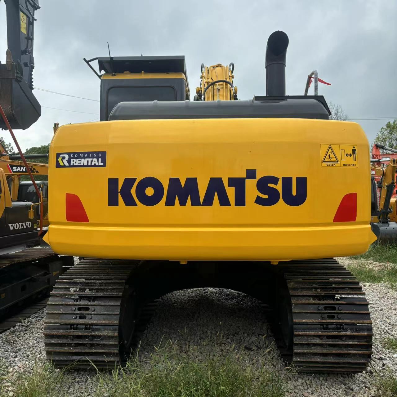 Für KOMATSU PC160LC-7