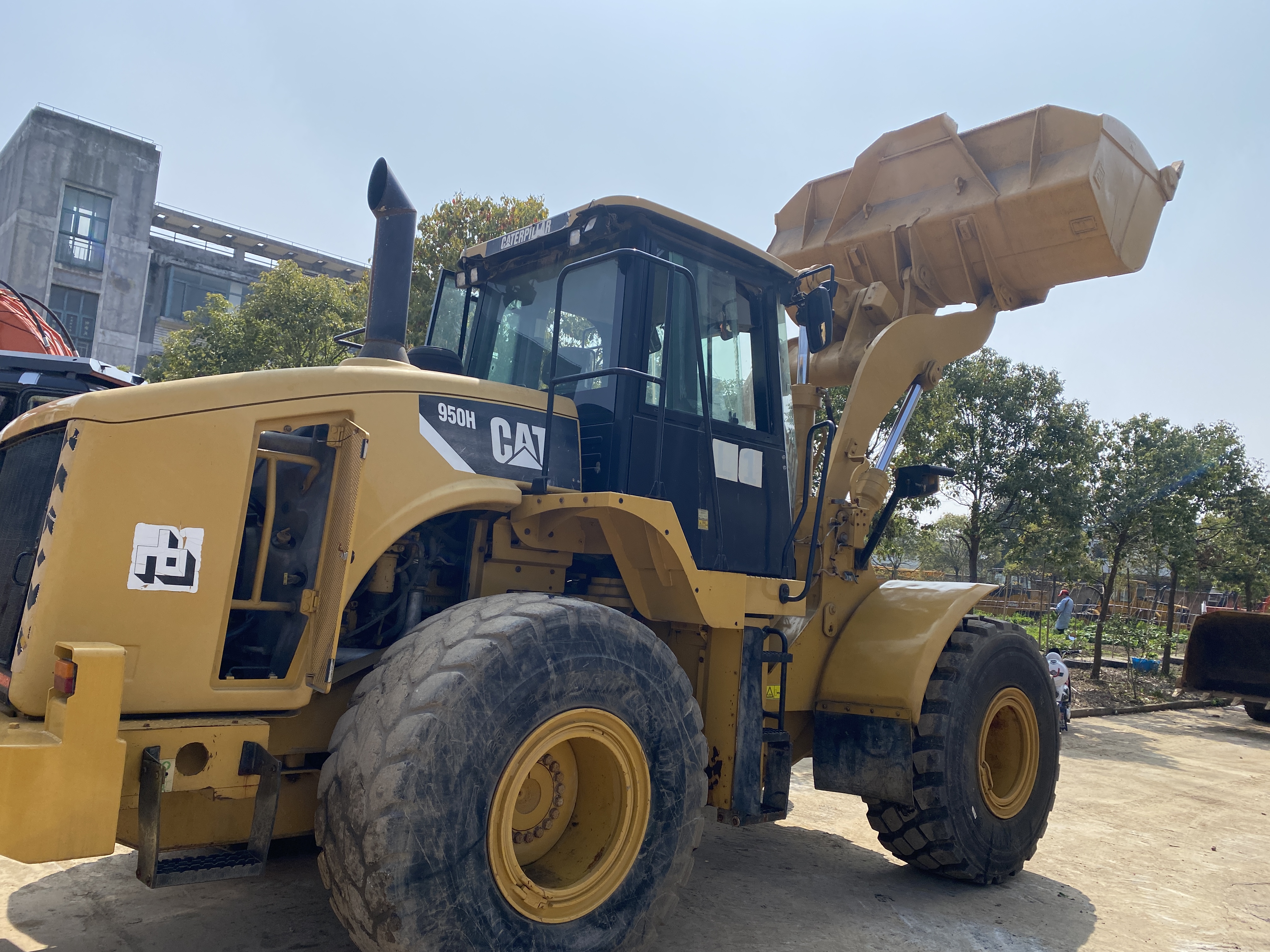చైనీస్ వనరు ఉపయోగించిన లోడర్ సరఫరాదారు‑CAT 950H, ధర మరియు స్పెసిఫికేషన్లు