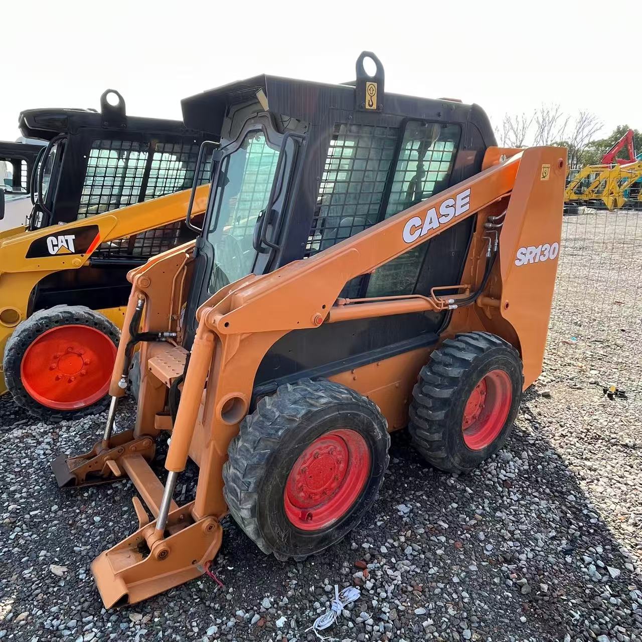 Chinese Source Used Skid Steer Loader Supplier‑CASE SR130, Price and Specifications