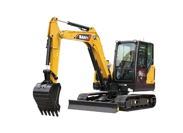 SANY SY55C Klassische Weiterentwicklung, völlig neues Upgrade