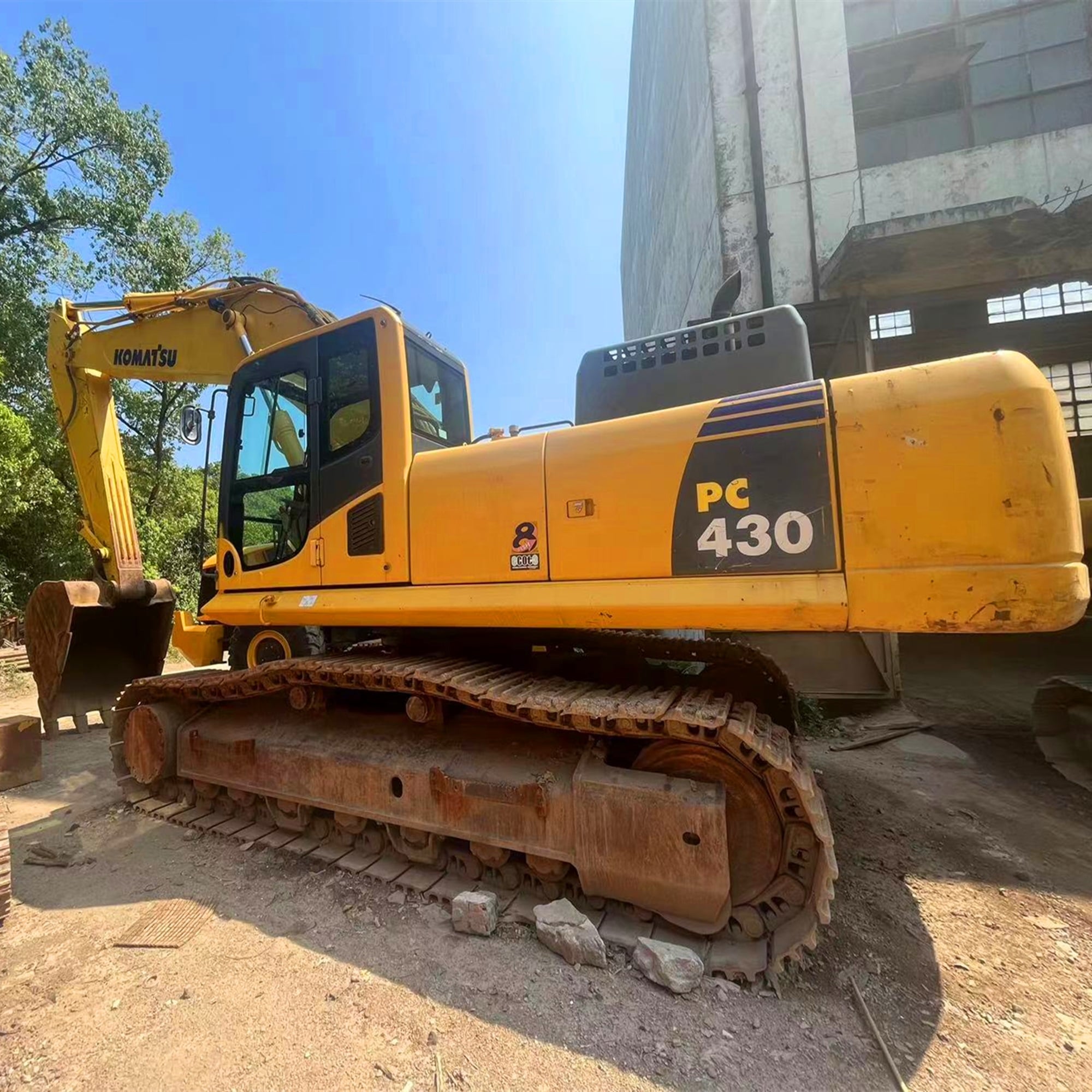 Für KOMATSU PC430