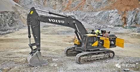 VOLVO EC750 Classic inheritance, brand new upgrade