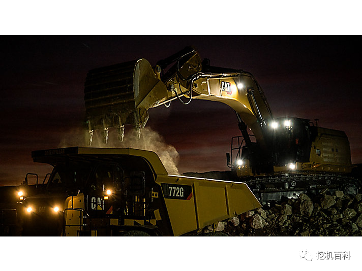 CAT 374 Classic inheritance, brand new upgrade