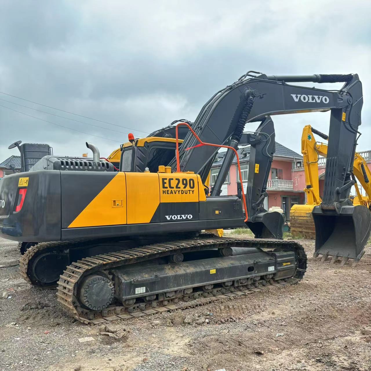 Für VOLVO EC290