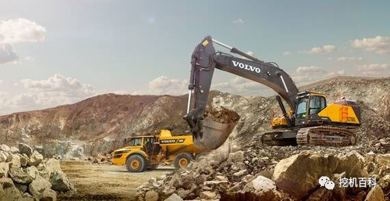 VOLVO EC750 Classic inheritance, brand new upgrade