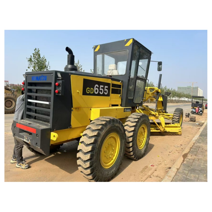 చైనీస్ వనరు ఉపయోగించిన రోలర్ సరఫరాదారు‑KOMATSU GD655, ధర మరియు ప్రత్యేకతలు