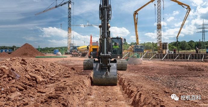 VOLVO EC250 Classic inheritance, brand new upgrade